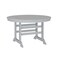 Merrick Lane Leary Dining Table for 4 in All-Weather Recycled HDPE